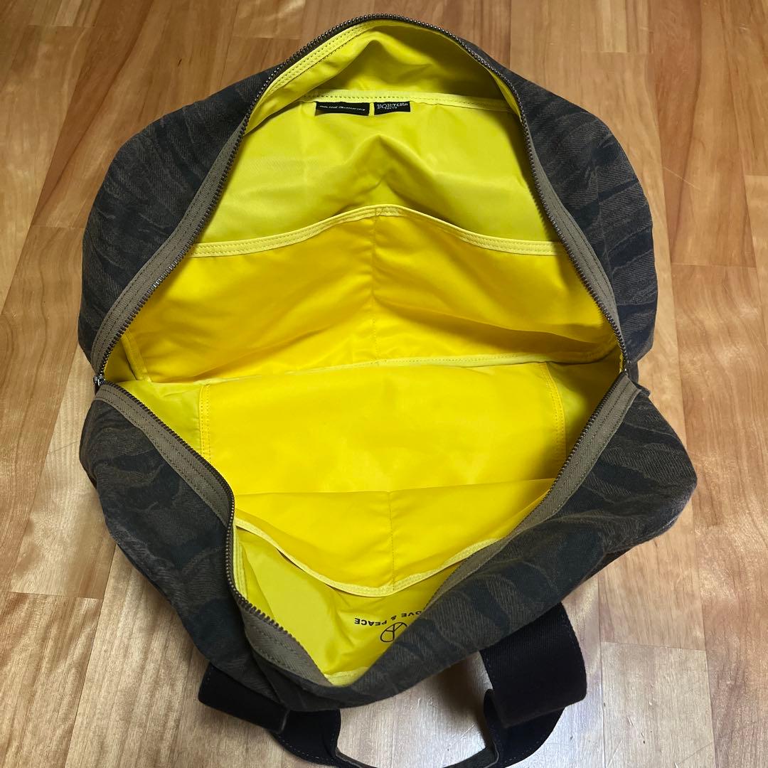 PORTER カモフラージュ ボストンバッグ