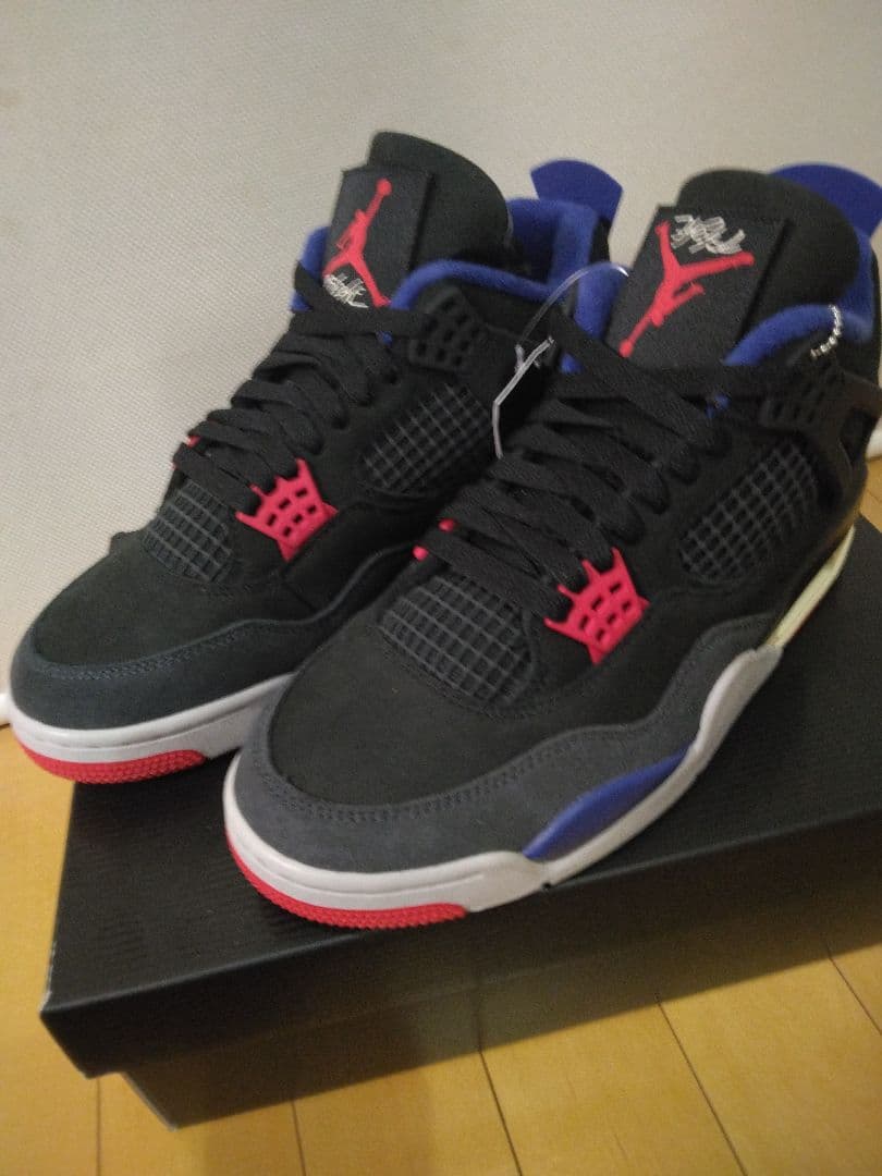 Air Jordan 4 retro rare air 新品未使用　正規品