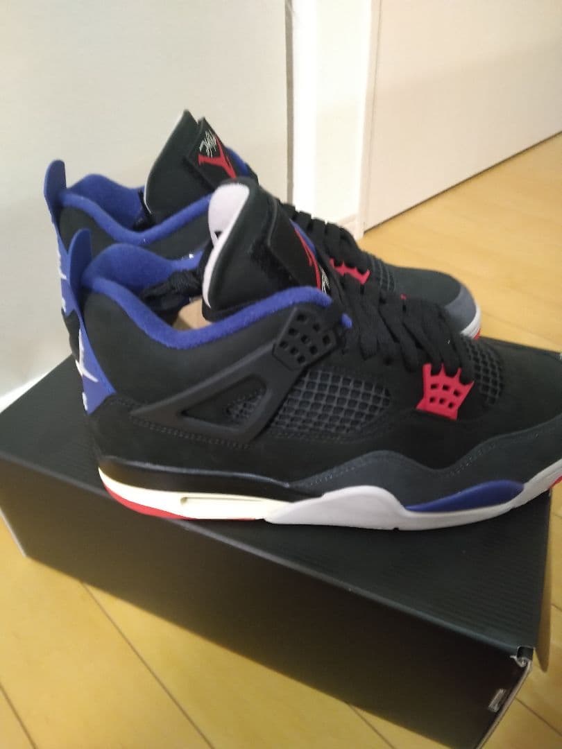 Air Jordan 4 retro rare air 新品未使用　正規品