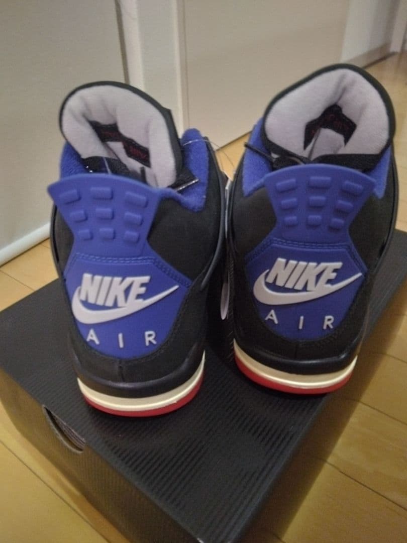 Air Jordan 4 retro rare air 新品未使用　正規品