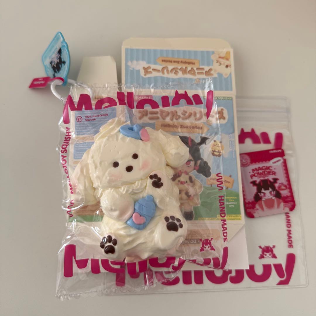mellojoy アニマル スクイーズ ゆきこ