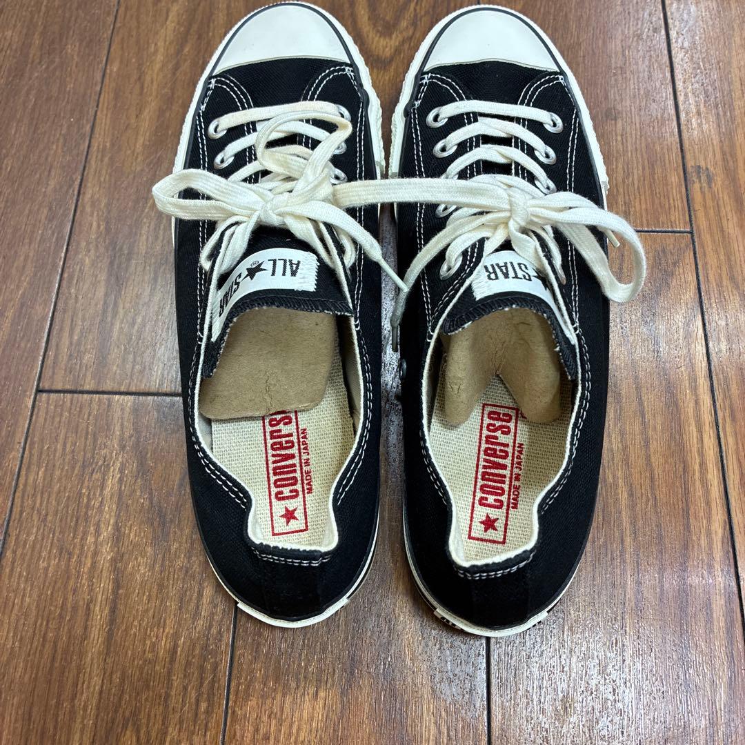 コンバース オールスター　made in japan 26.5㎝