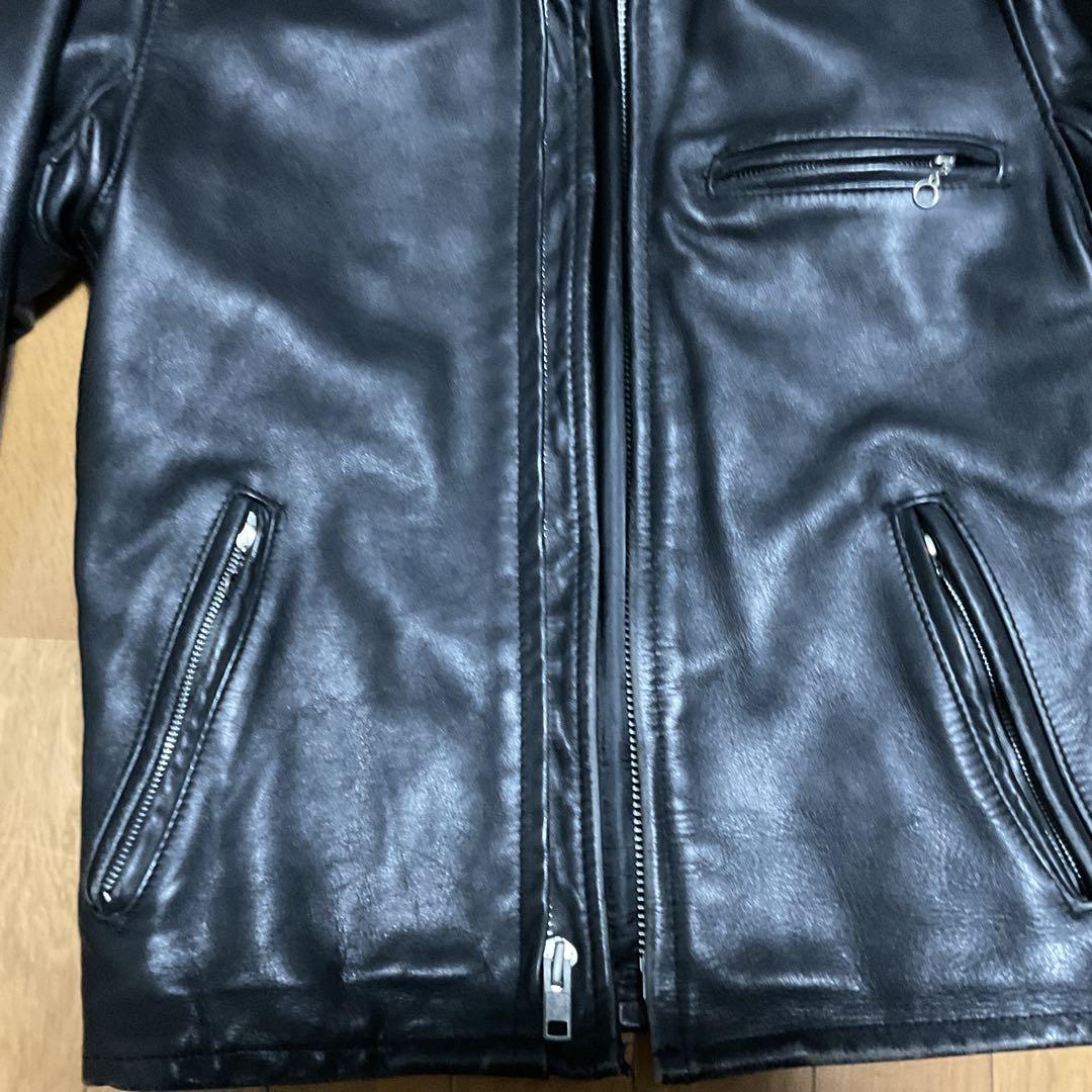 黒 レザー shoot