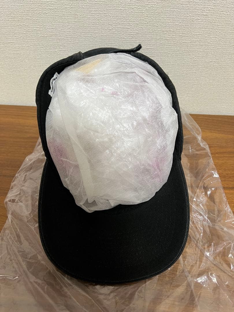 バレンシアガ　レディース　キャップ　ブラック　黒