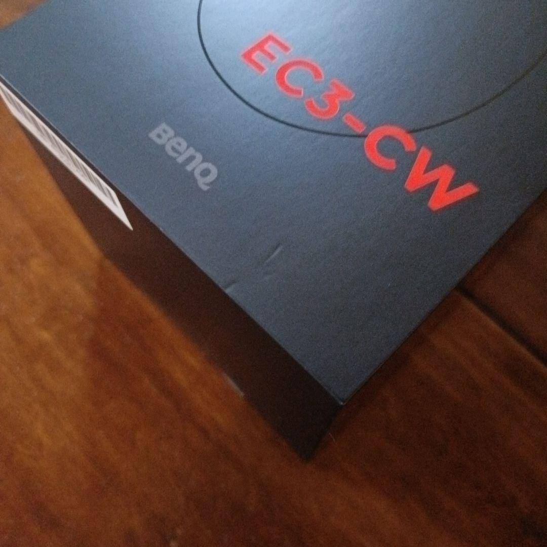 【未開封】BenQ EC3-CW ワイヤレスゲーミングマウス