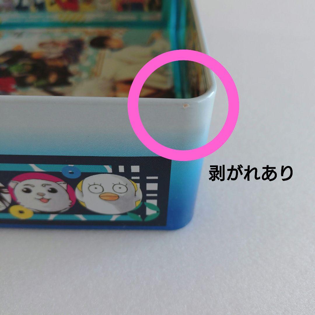 d*9様 銀魂 缶入り日めくりカレンダー コミックカレンダー 2018 使用済み