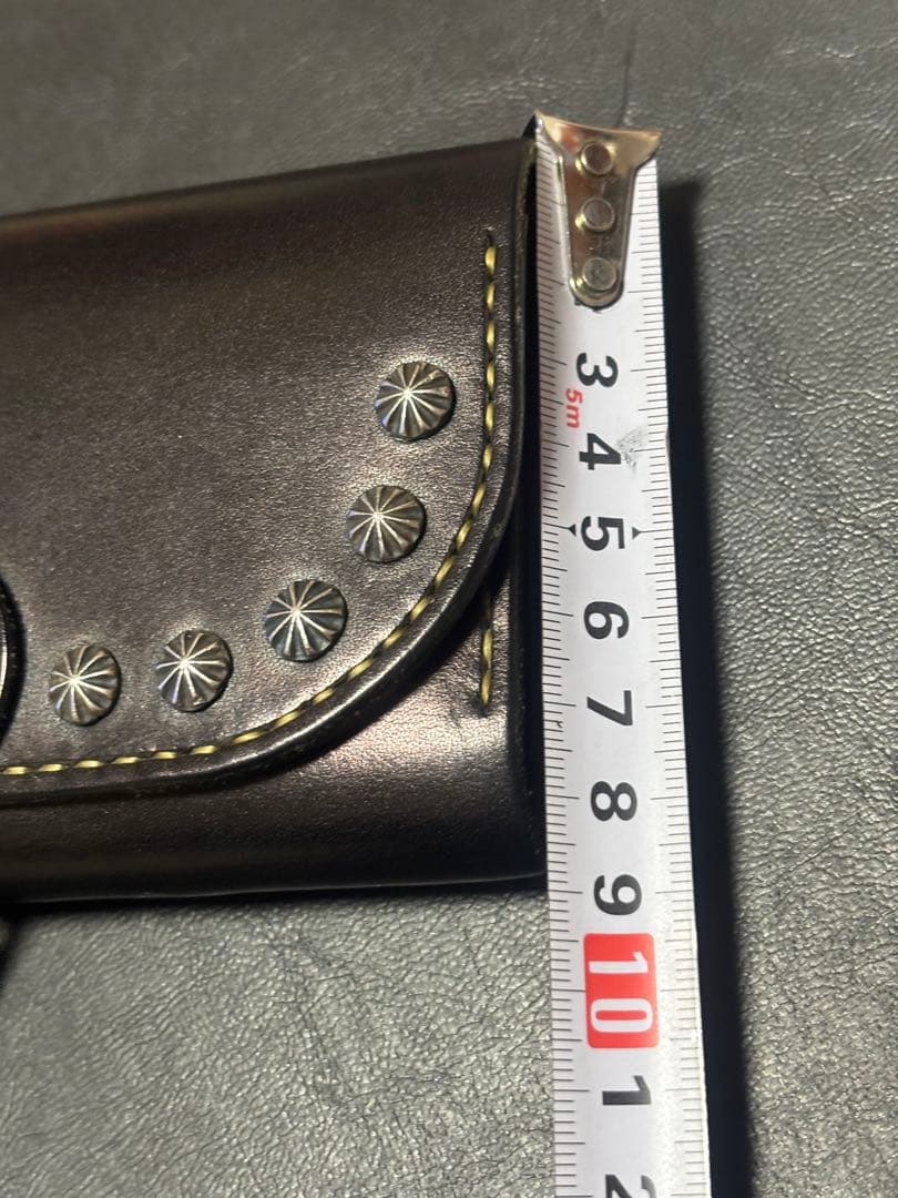 は*パ様 激渋　本革　レザーウォレット中サイズ