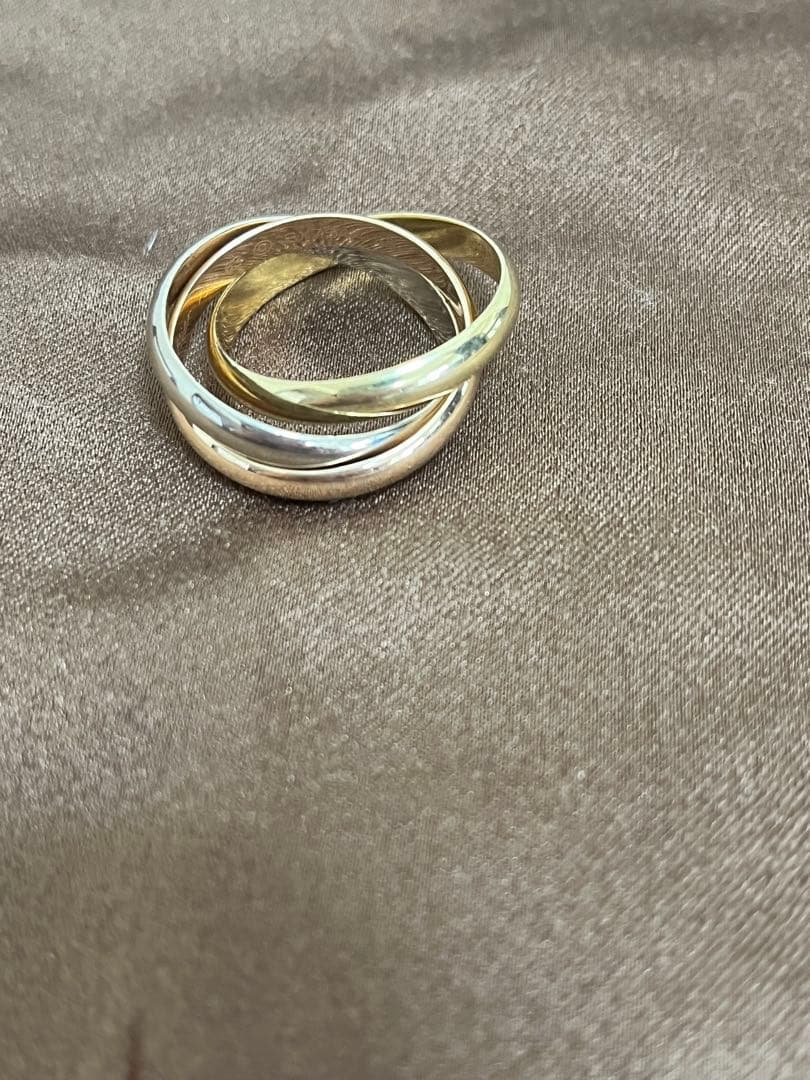 Cartier トリニティリングSM 23.0号