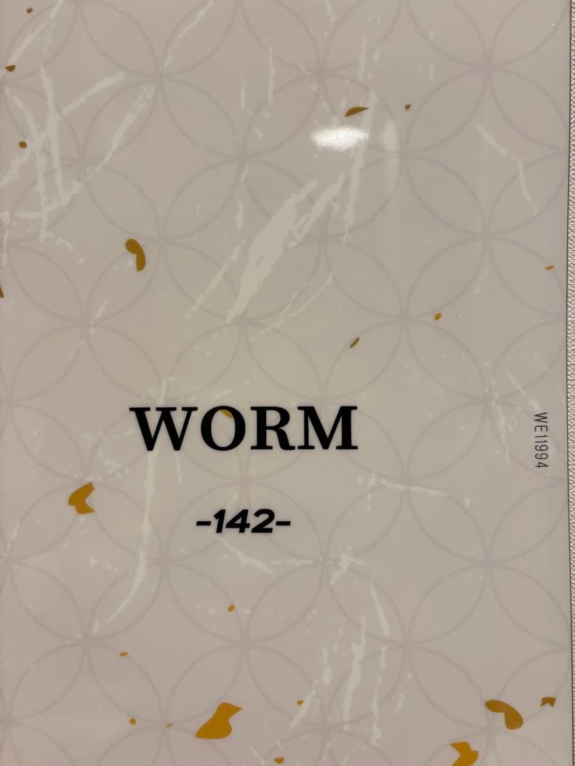 スノーボード CROOJA worm 142cm