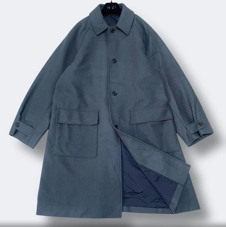 早い者勝ち！Steven Alan フラットメルトンバルマカーンコート
