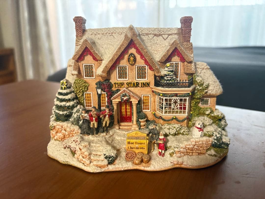 リリパットレーンLilliput lane The Star Inn
