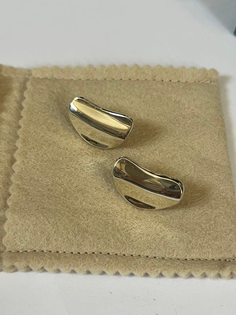 ホアキンベラオ　ピアス　Earrings LINEA Silver 11