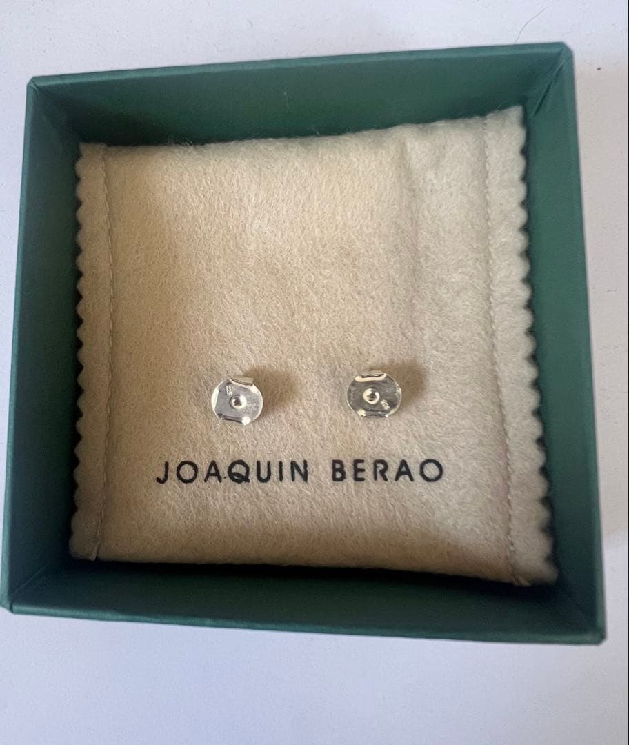 ホアキンベラオ　ピアス　Earrings LINEA Silver 11