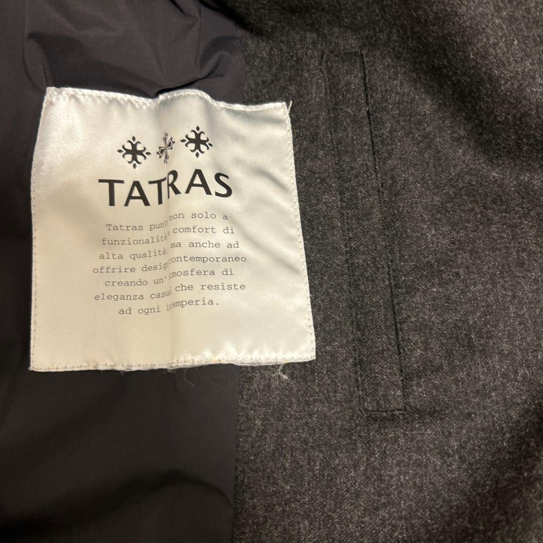 TATRAS タトラス　ダウンコート　サイズ01 ダークグレー　※追記確認