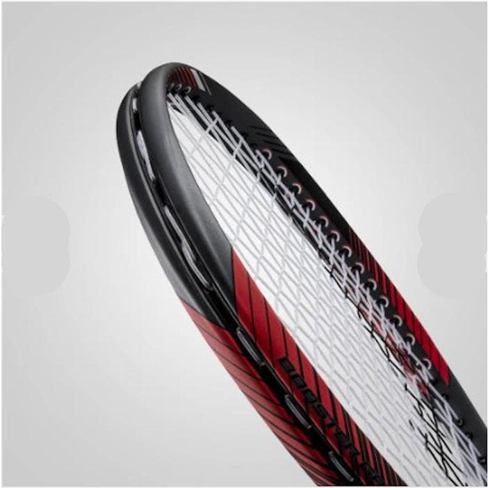 D FORCE V-TOUR新品 1U ソフトテニスラケット ブラック/レッド
