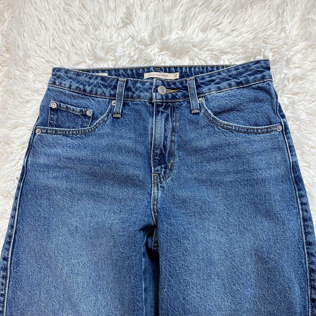 Levi's SLOBE別注 BAGGY DAD BARREL デニムパンツ