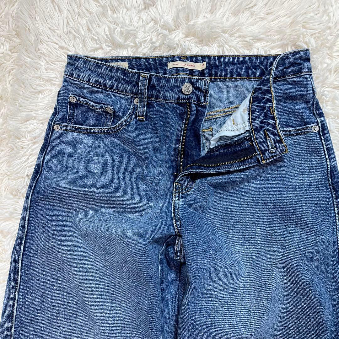 Levi's SLOBE別注 BAGGY DAD BARREL デニムパンツ