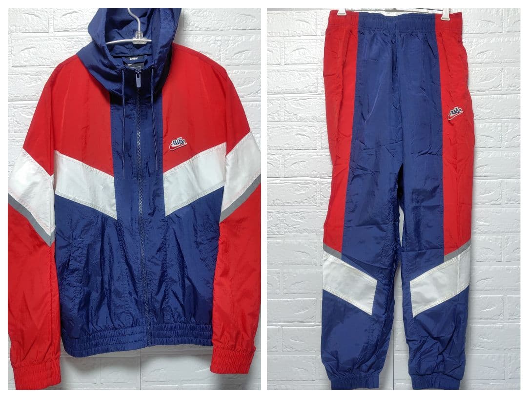 ナイキ　ナイロンジャケット　パンツ　セットアップ　上下セット　NIKE