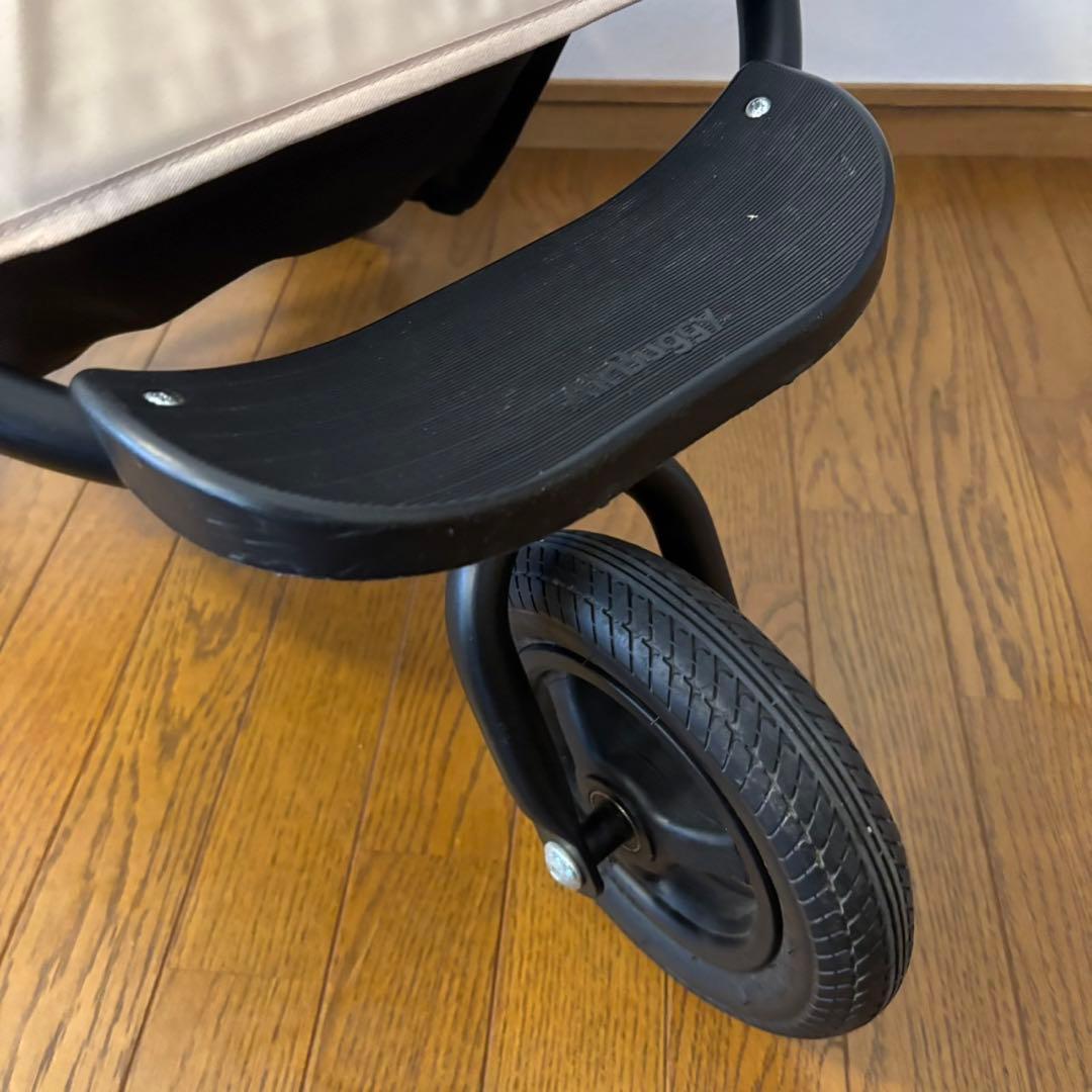 AIRBUGGY エアバギー ココブレーキ　ベビーカー ベージュ