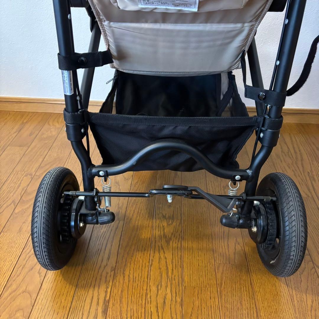 AIRBUGGY エアバギー ココブレーキ　ベビーカー ベージュ