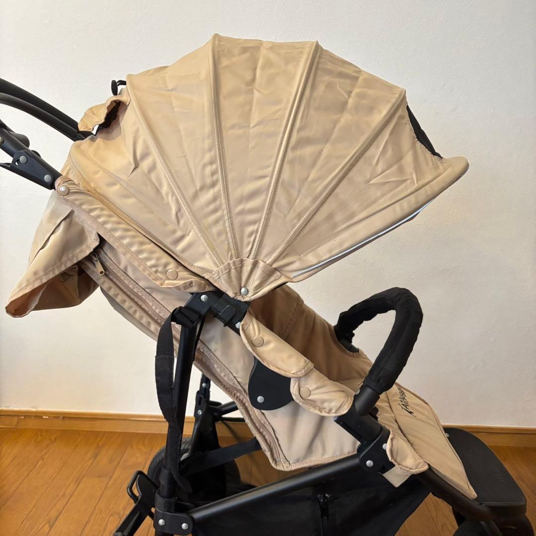 AIRBUGGY エアバギー ココブレーキ　ベビーカー ベージュ