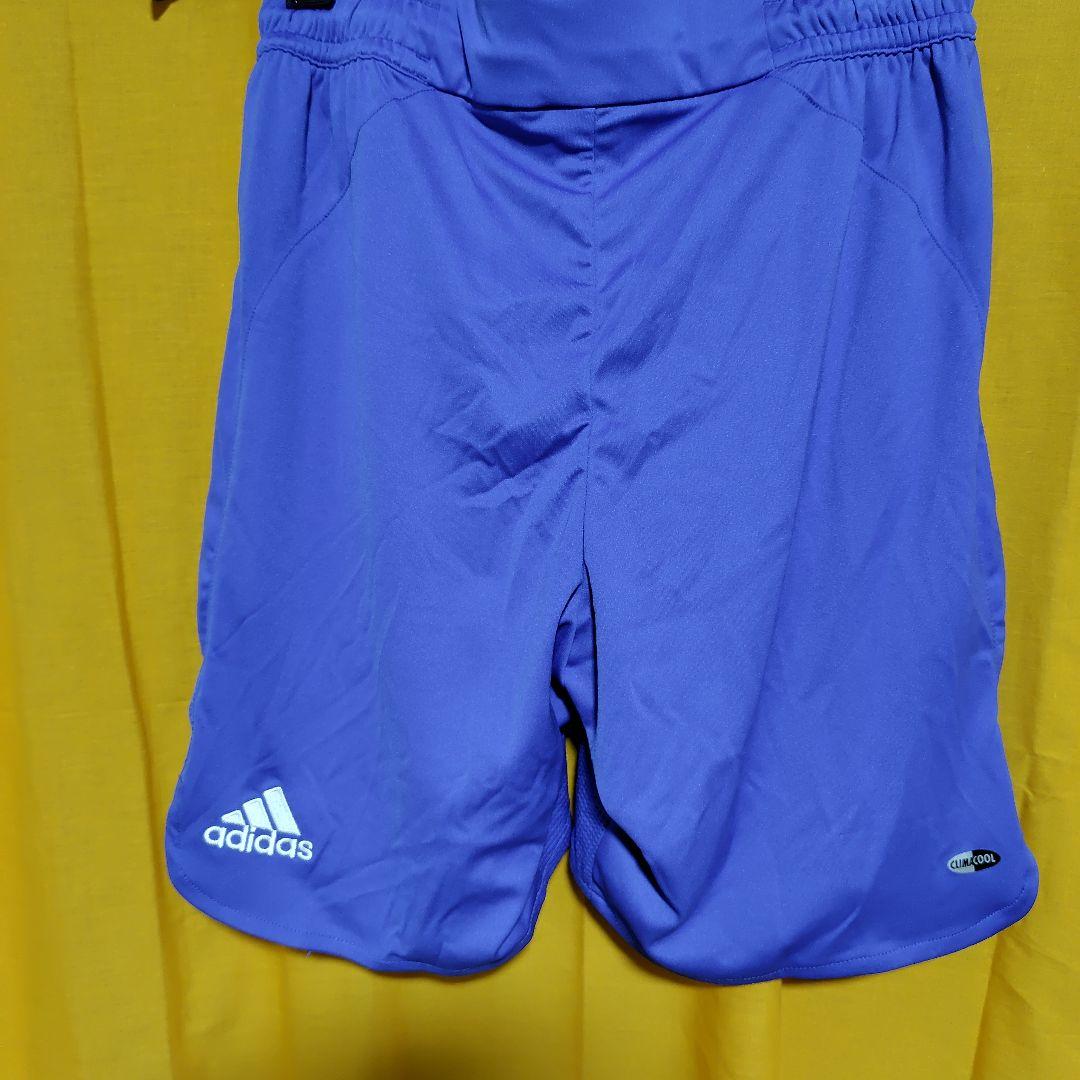 CHELSEA FC adidas サッカーユニフォーム　上下セット　Oサイズ