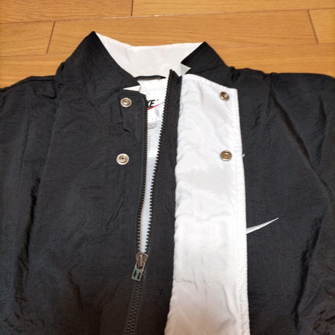 ナイキ　ナイロンウォームアップ上下