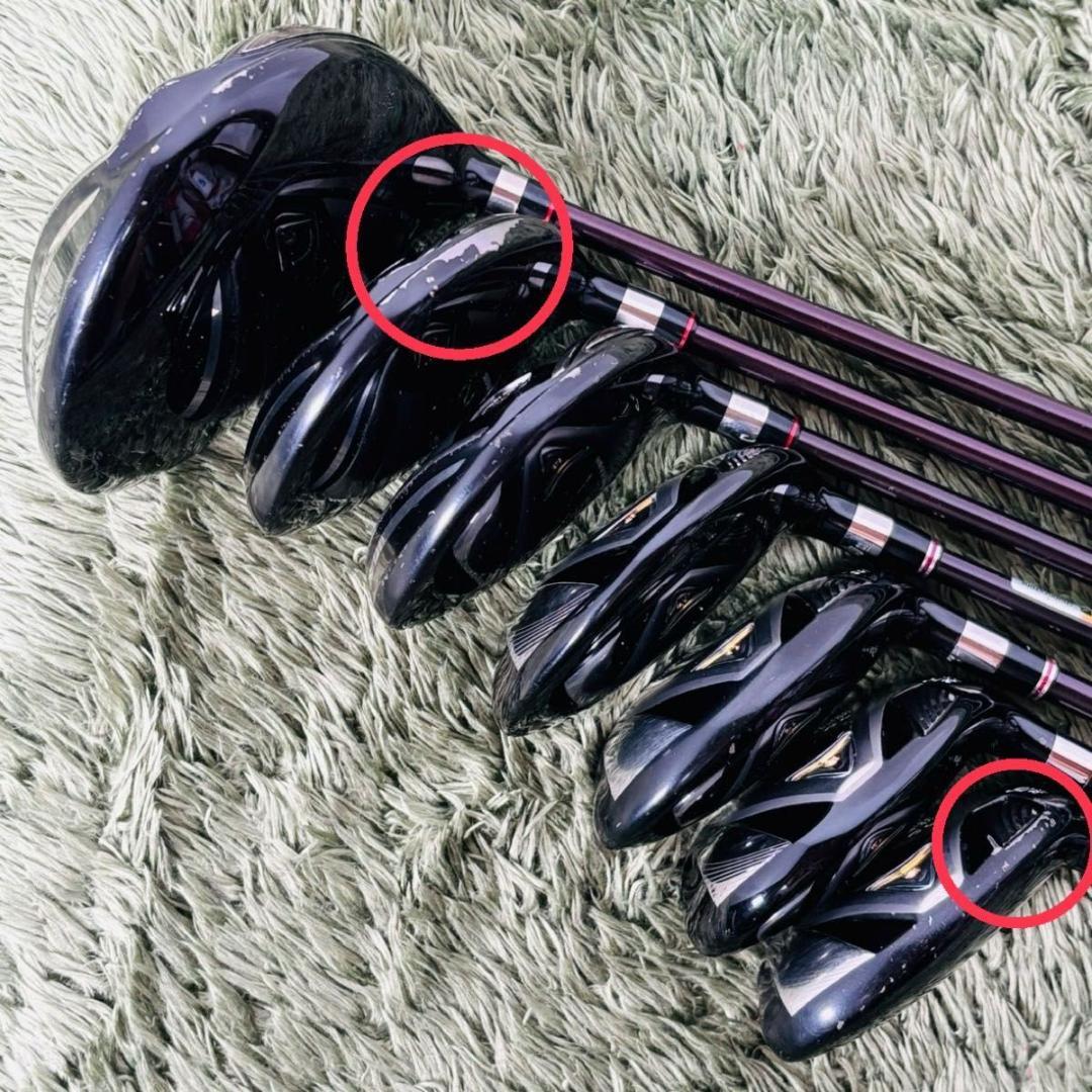 ファイズ CL 11本セット レディースゴルフ 初心者 入門 人気 ブリヂストン