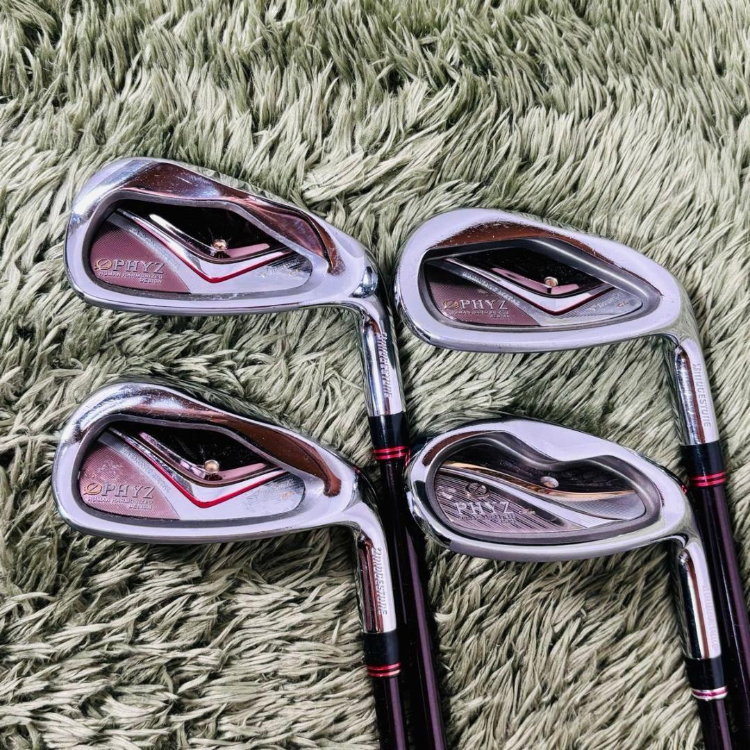 ファイズ CL 11本セット レディースゴルフ 初心者 入門 人気 ブリヂストン