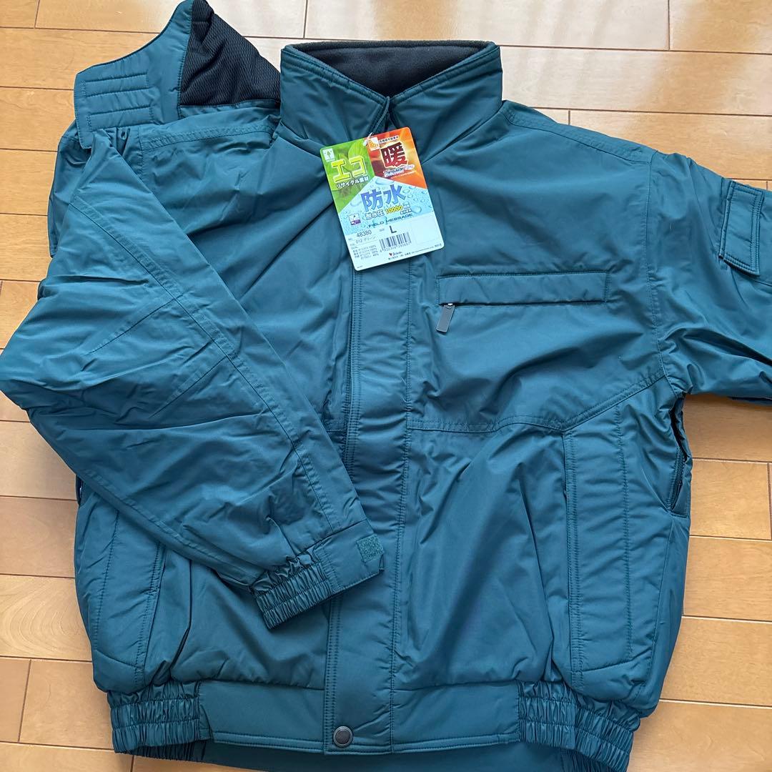 Jichodo men's防寒着上L下L新品未使用