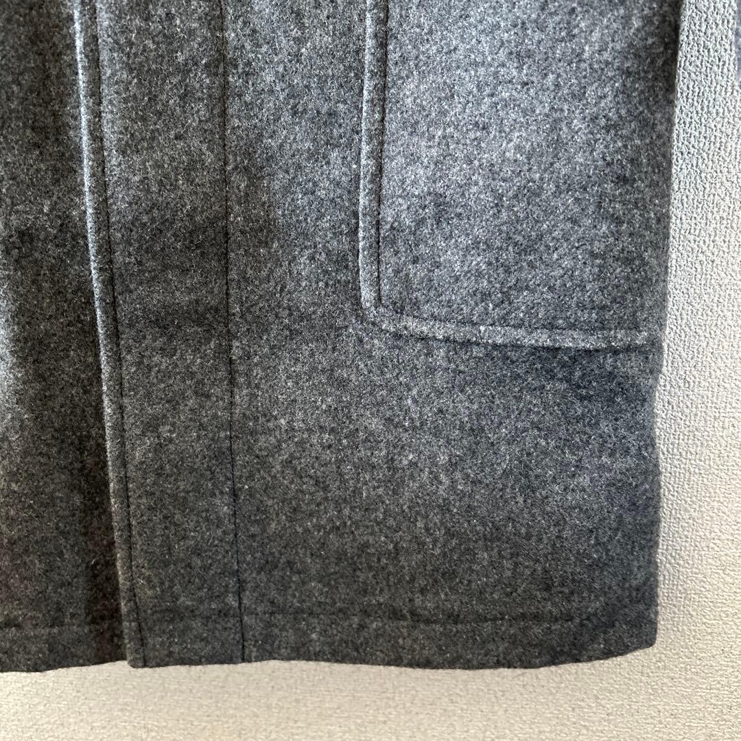 【美品】YAECA ウールリネンダッフルコート　Mサイズ