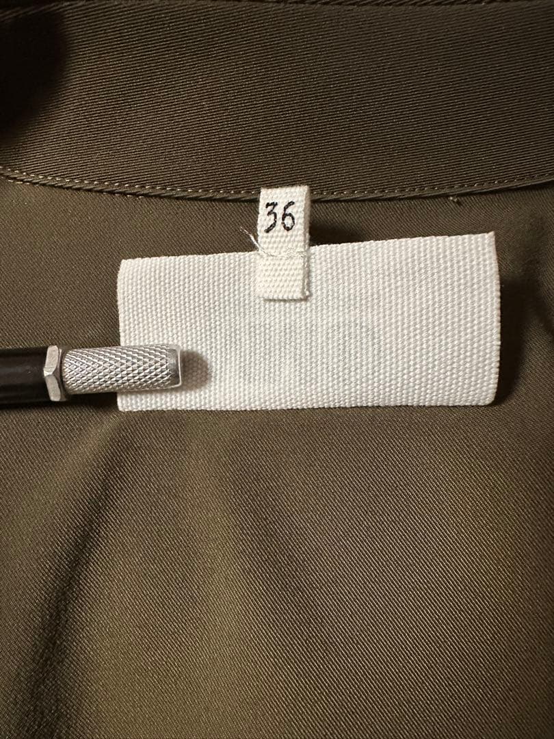 MM6 Maison Margiela ラッフルデザインシャツ 20SS