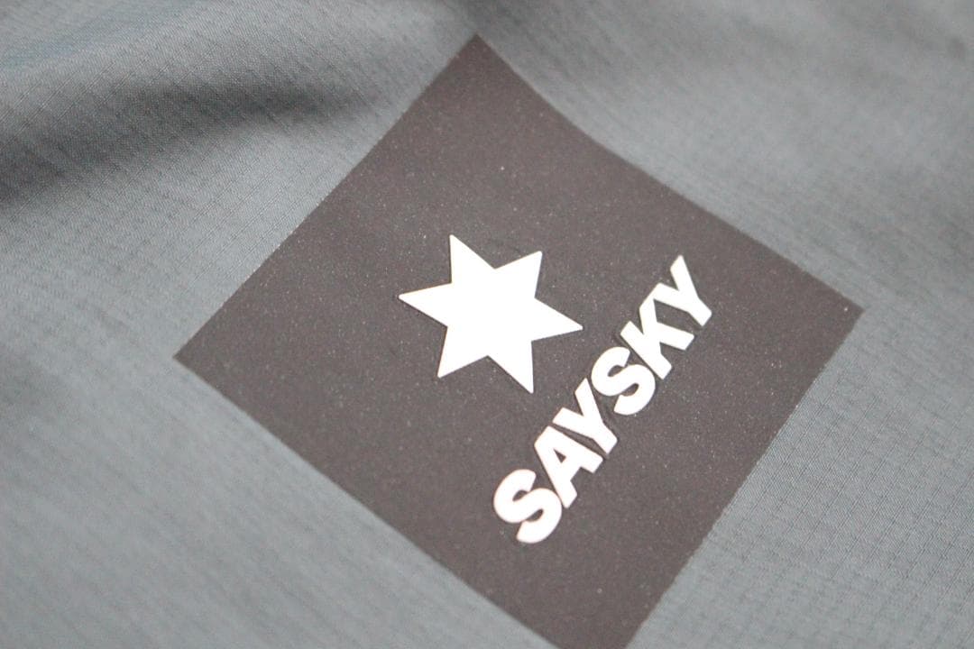 【美品】メンズS　SAY SKY　セイスカイ　ランニング　トレラン　ジャケット