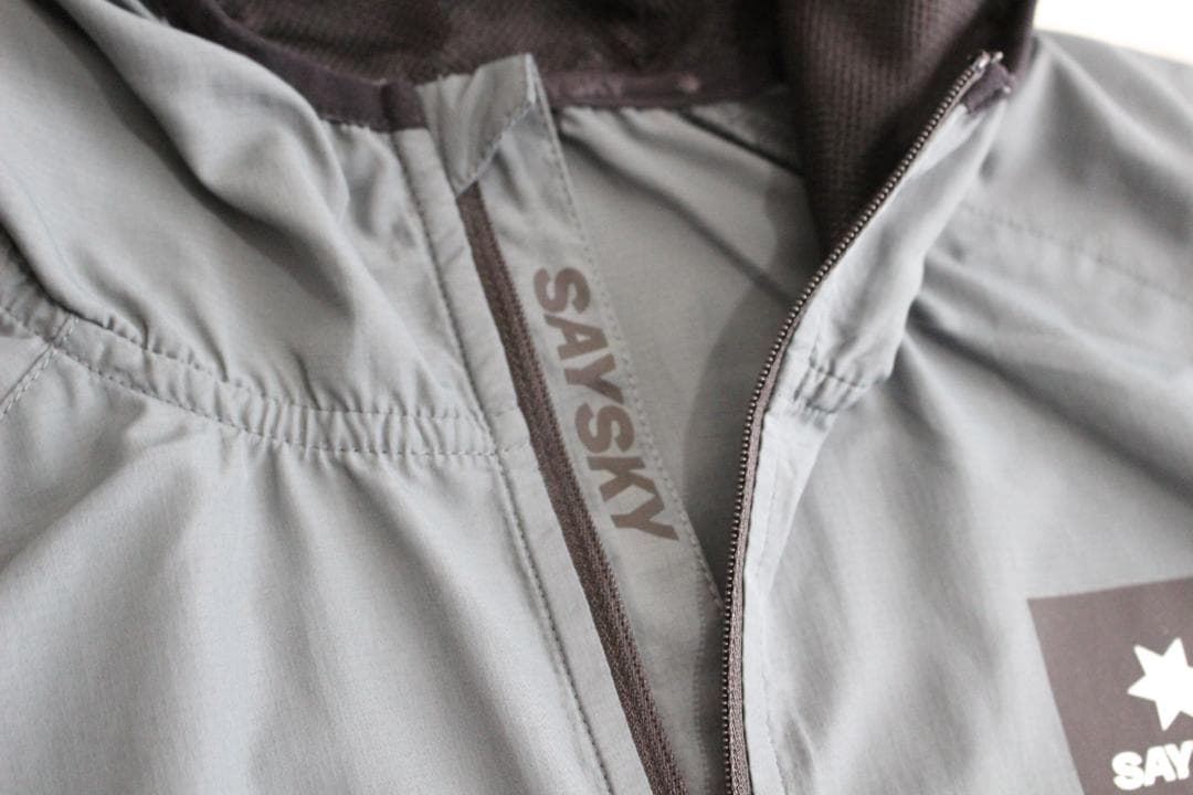 【美品】メンズS　SAY SKY　セイスカイ　ランニング　トレラン　ジャケット