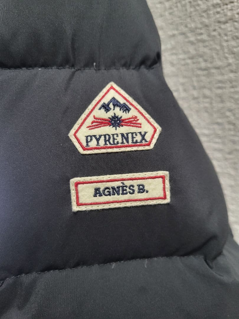 【希少】PYRENEX Agnès B. ダウンジャケット　XL 42