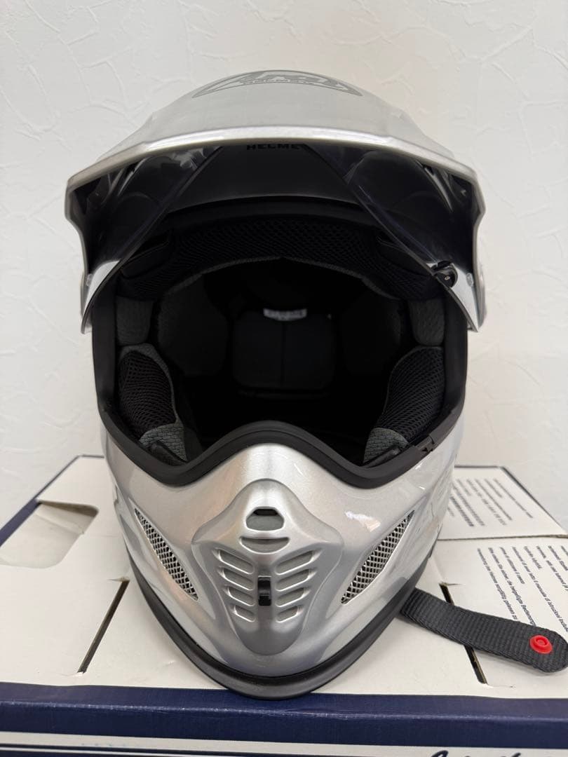 Arai TOUR-CROSS 3（ツアークロス3）アルミナシルバー