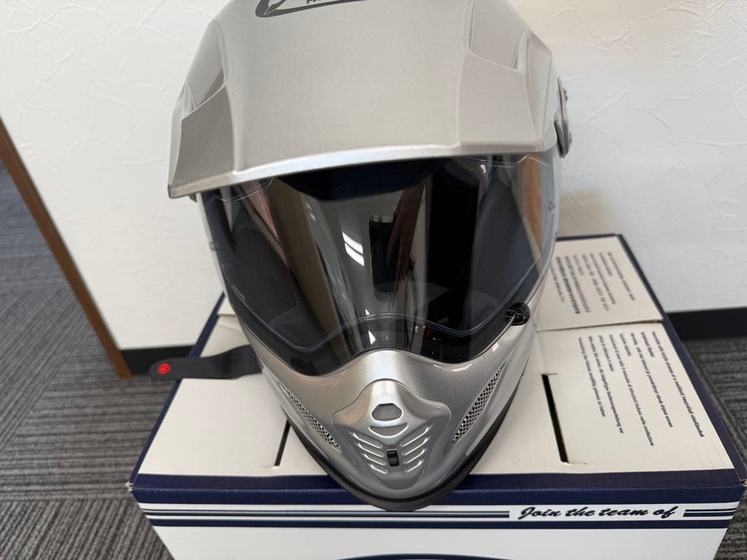 Arai TOUR-CROSS 3（ツアークロス3）アルミナシルバー