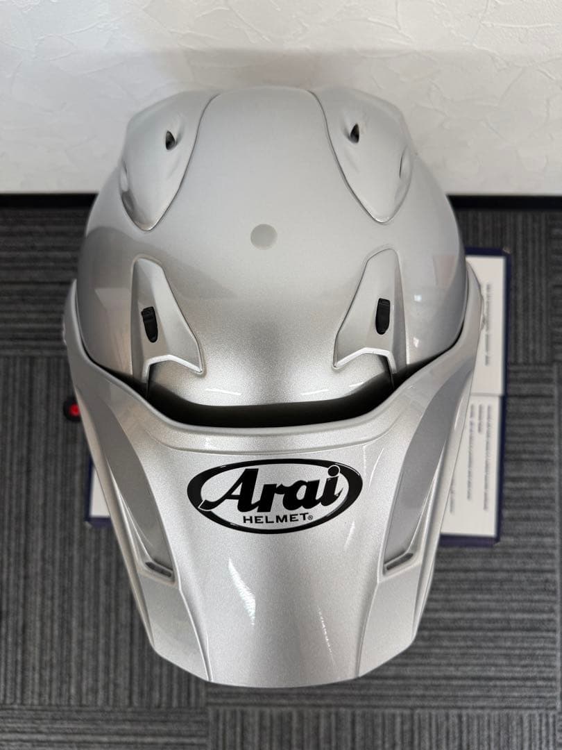 Arai TOUR-CROSS 3（ツアークロス3）アルミナシルバー