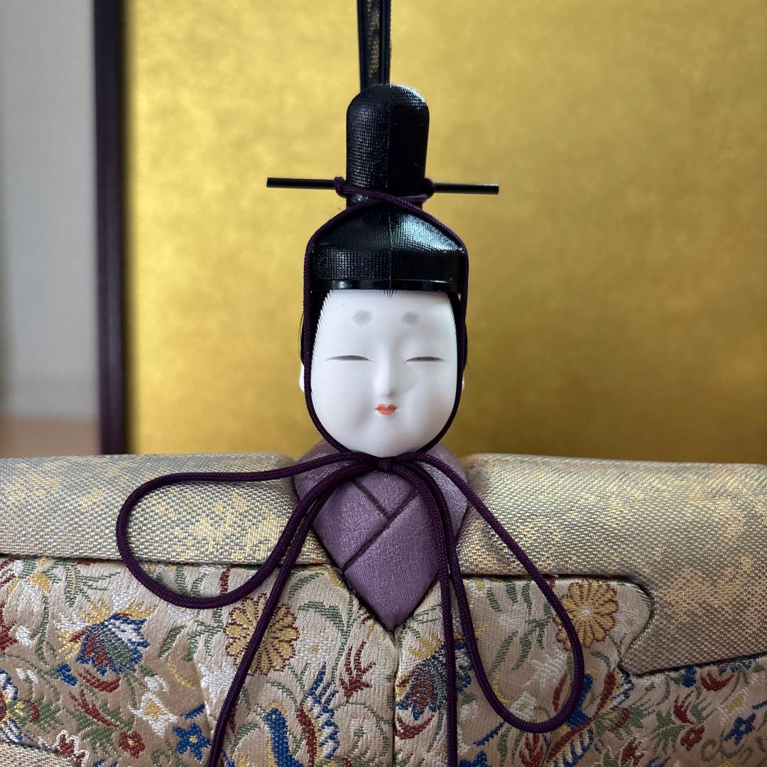 ひな人形　久月　木目込人形　親王飾り
