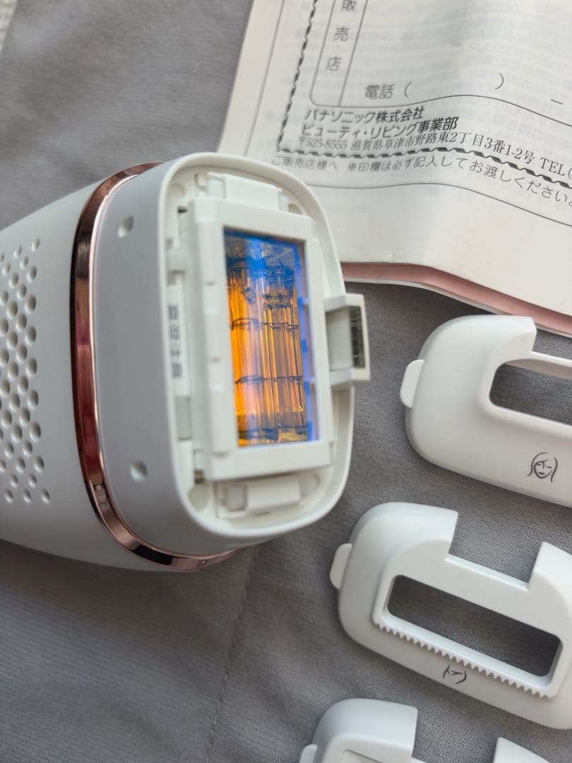 【美品】Panasonic ES-WP80 美顔器　脱毛器　光美容器