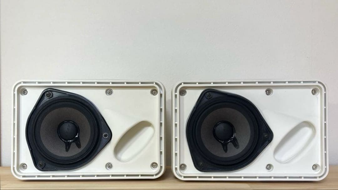 BOSE 111ADW コンパクトスピーカー ホワイト ②