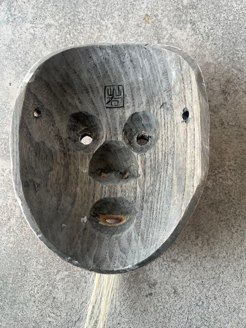 お面（空吹）