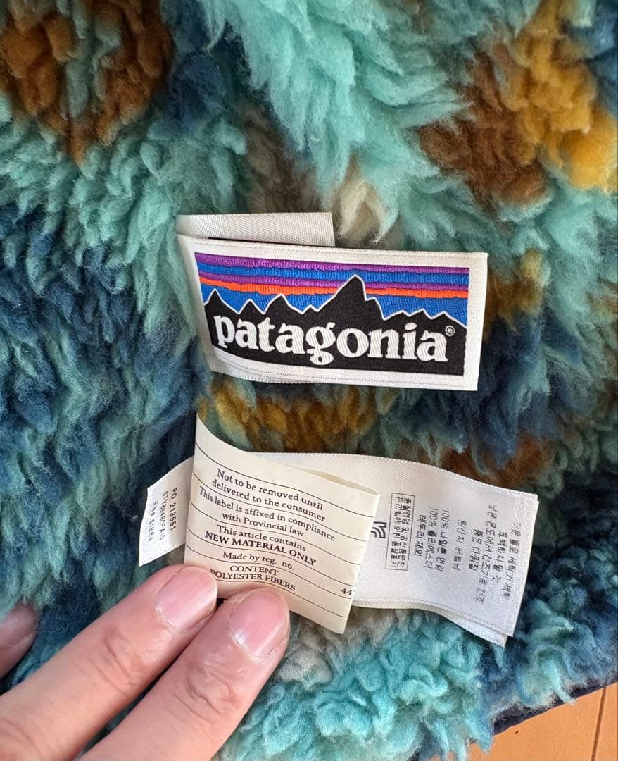 酒*夫様 patagonia イスマスパーカー ネイビー