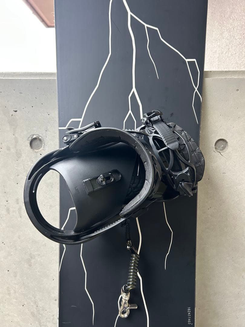 FNTC DCC カービング　スノーボード