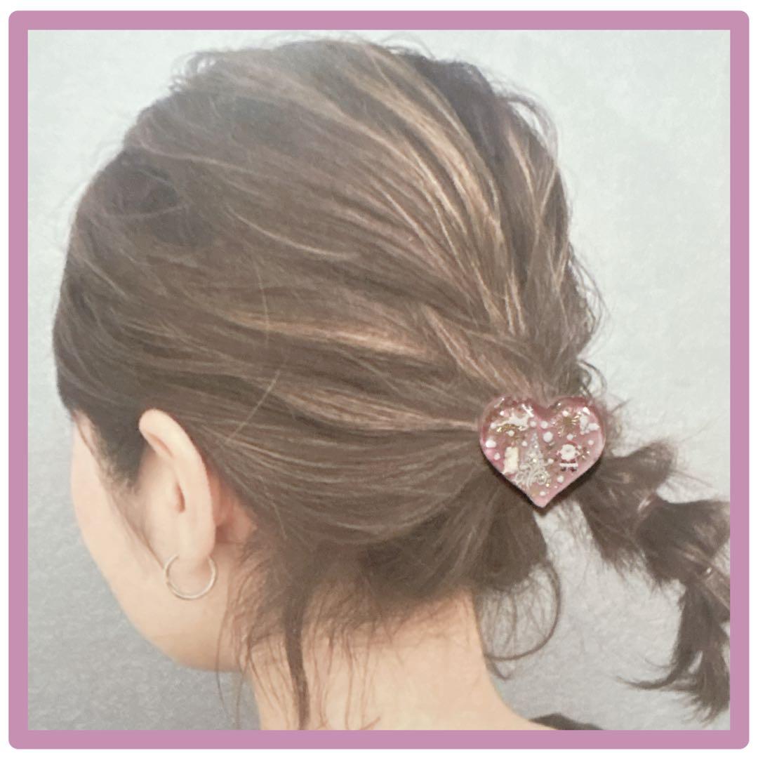 No 903 ⌘ 早いクリスマスレジンヘアゴム ⌘ ♪(๑ᴖ◡ᴖ๑)♪