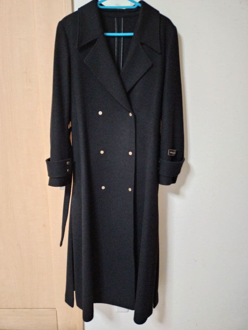 最終価格　BELT FLARE LONG COAT