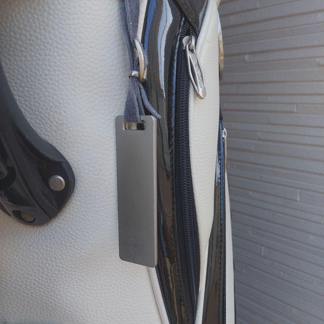 Lexus キャディバッグ ホワイト ブラック