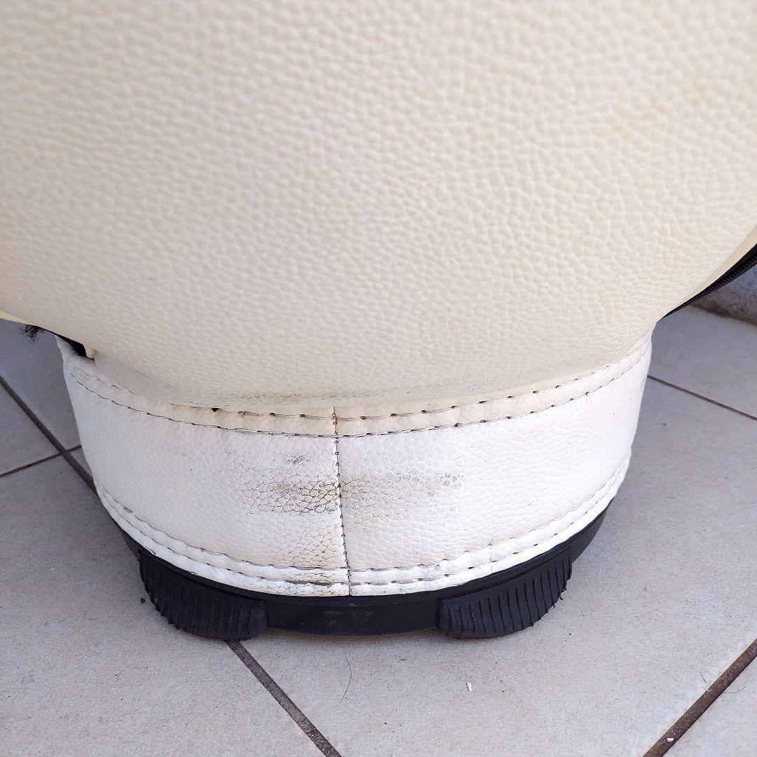 Lexus キャディバッグ ホワイト ブラック