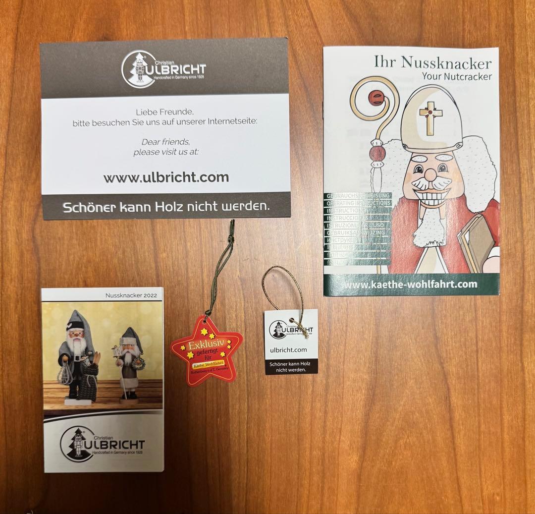 クリスチャン・ウルブリヒト　くるみ割り人形　エクスクルーシブ　激レア　新品同等品