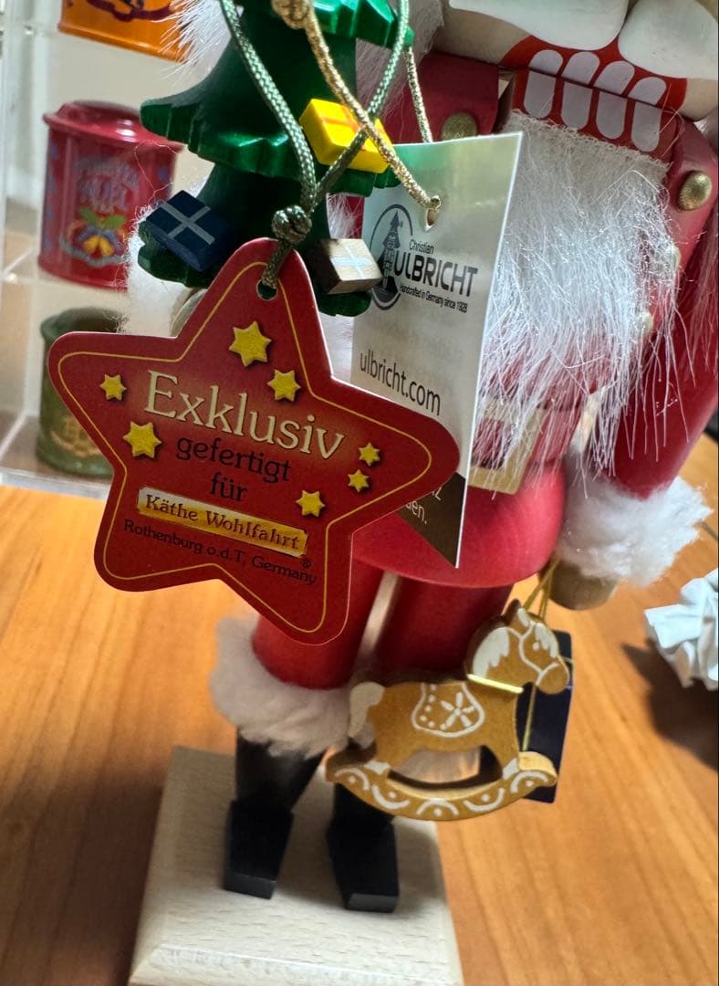 クリスチャン・ウルブリヒト　くるみ割り人形　エクスクルーシブ　激レア　新品同等品